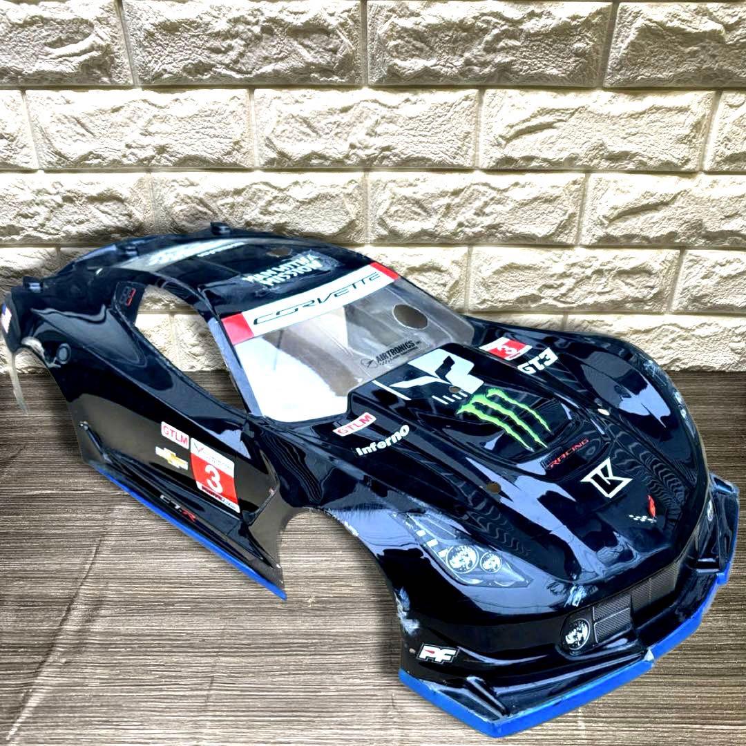 【1/8】シボレーコルベットC7-Rのボディ