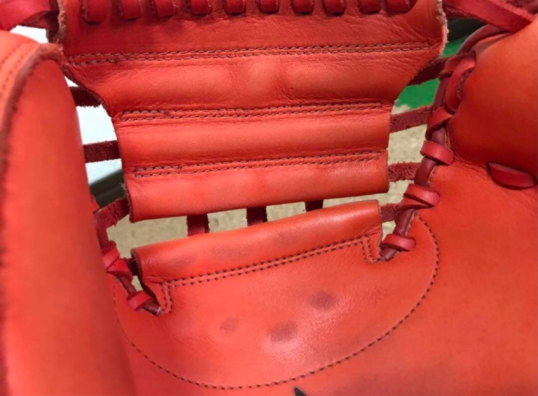 asics 軟式キャッチャーミット　美品‼️