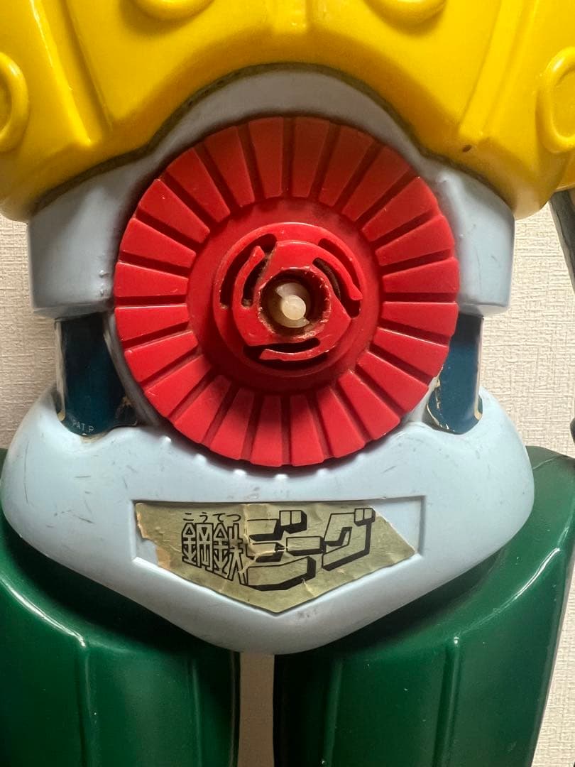 希少 鋼鉄ジーグジャンボフィギュア 巨大　ジャンボマシンダー
