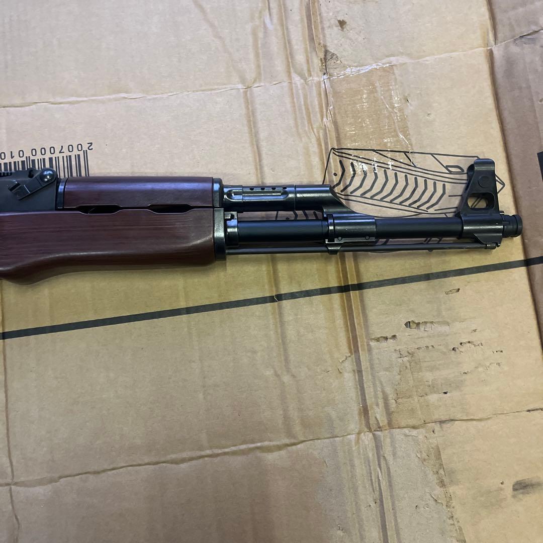 東京マルイ　次世代電動ガン ak47n type3 バッテリー マガジン2本