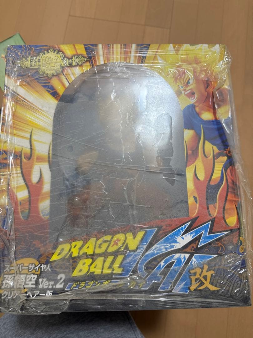 ドラゴンボール　超像Art　Ver2　クリアーヘアー　孫悟空　フィギュア