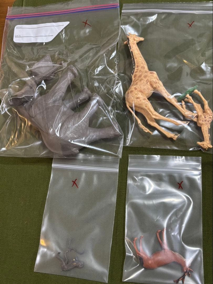 動物　フィギュア