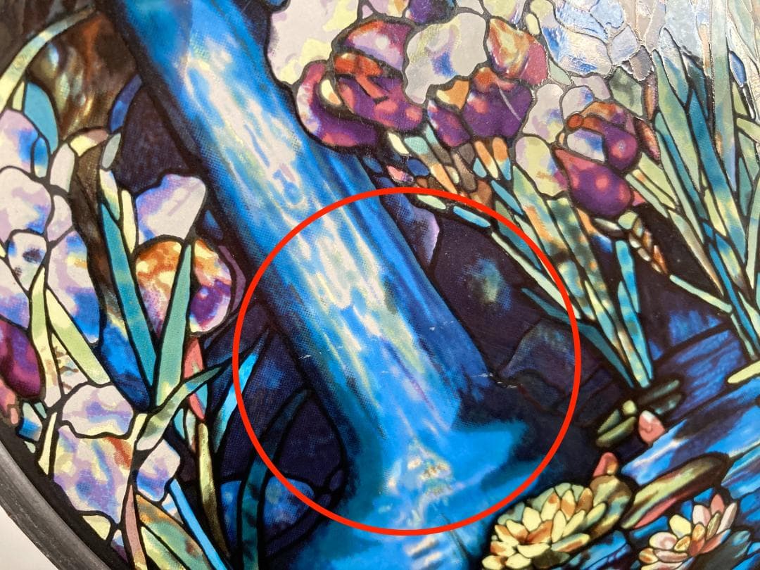 ルイス・C・ティファニー 滝 ステンドグラス グラスマスターズ Tiffany