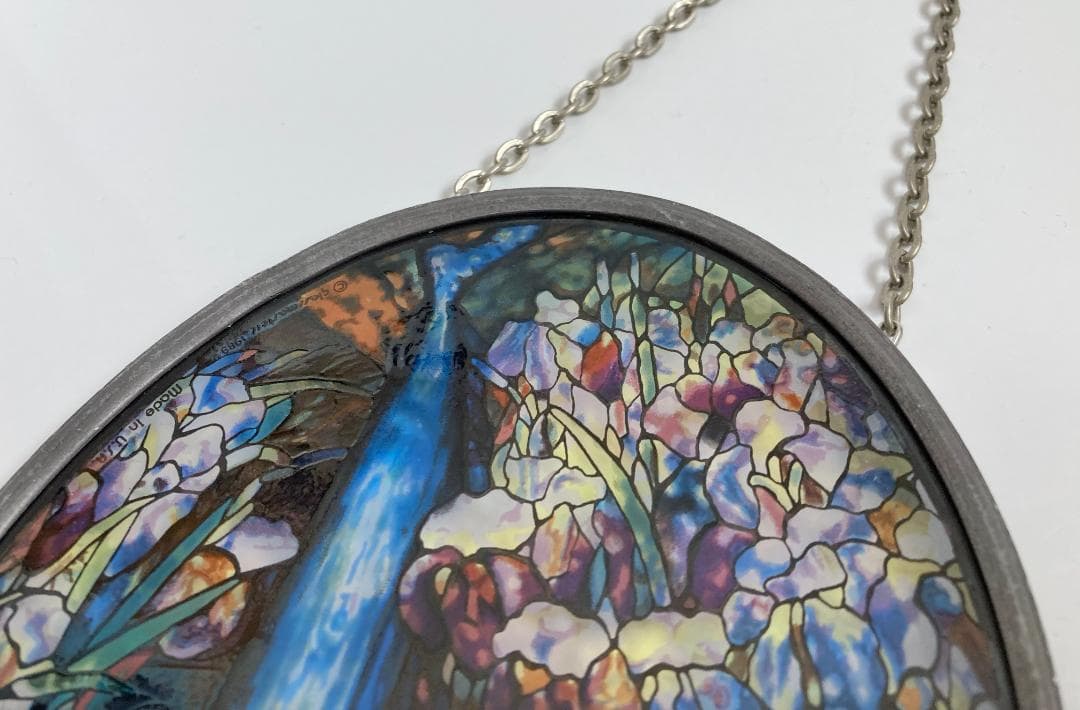 ルイス・C・ティファニー 滝 ステンドグラス グラスマスターズ Tiffany