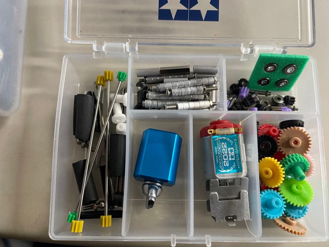 MINI 4WD PRO レースボックス　　 セット売り