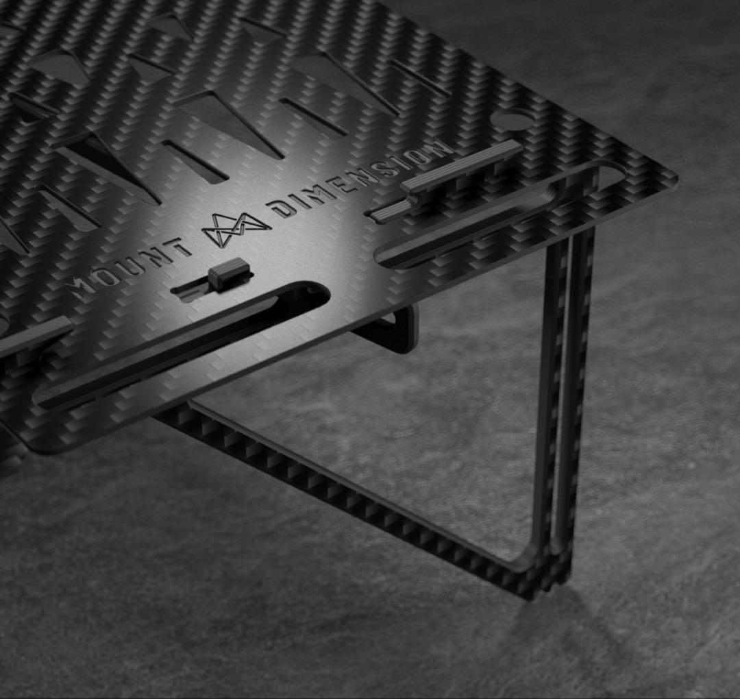バーベキュー・調理用品 MOUNT DIMENSION THE DIMENSION PLATE V2