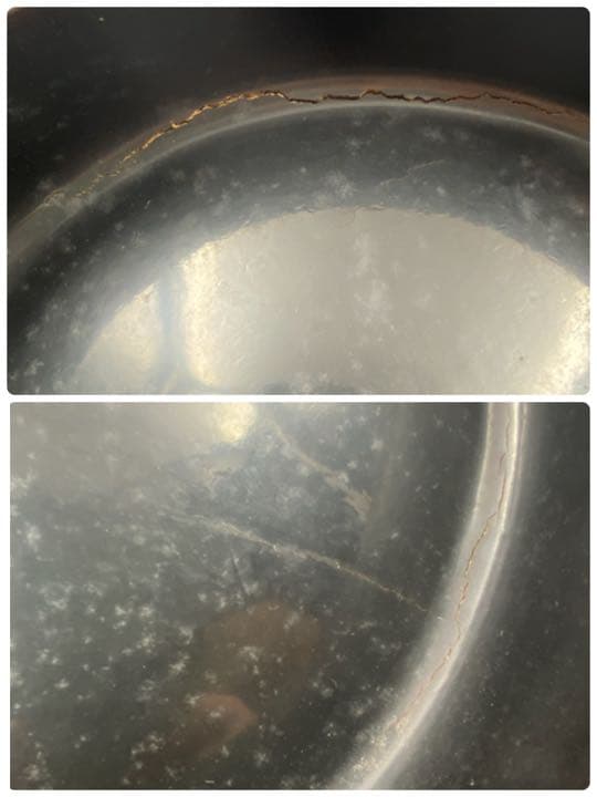 番浦省吾　漆芸作家　「粟の図」大盆　盆器　螺鈿