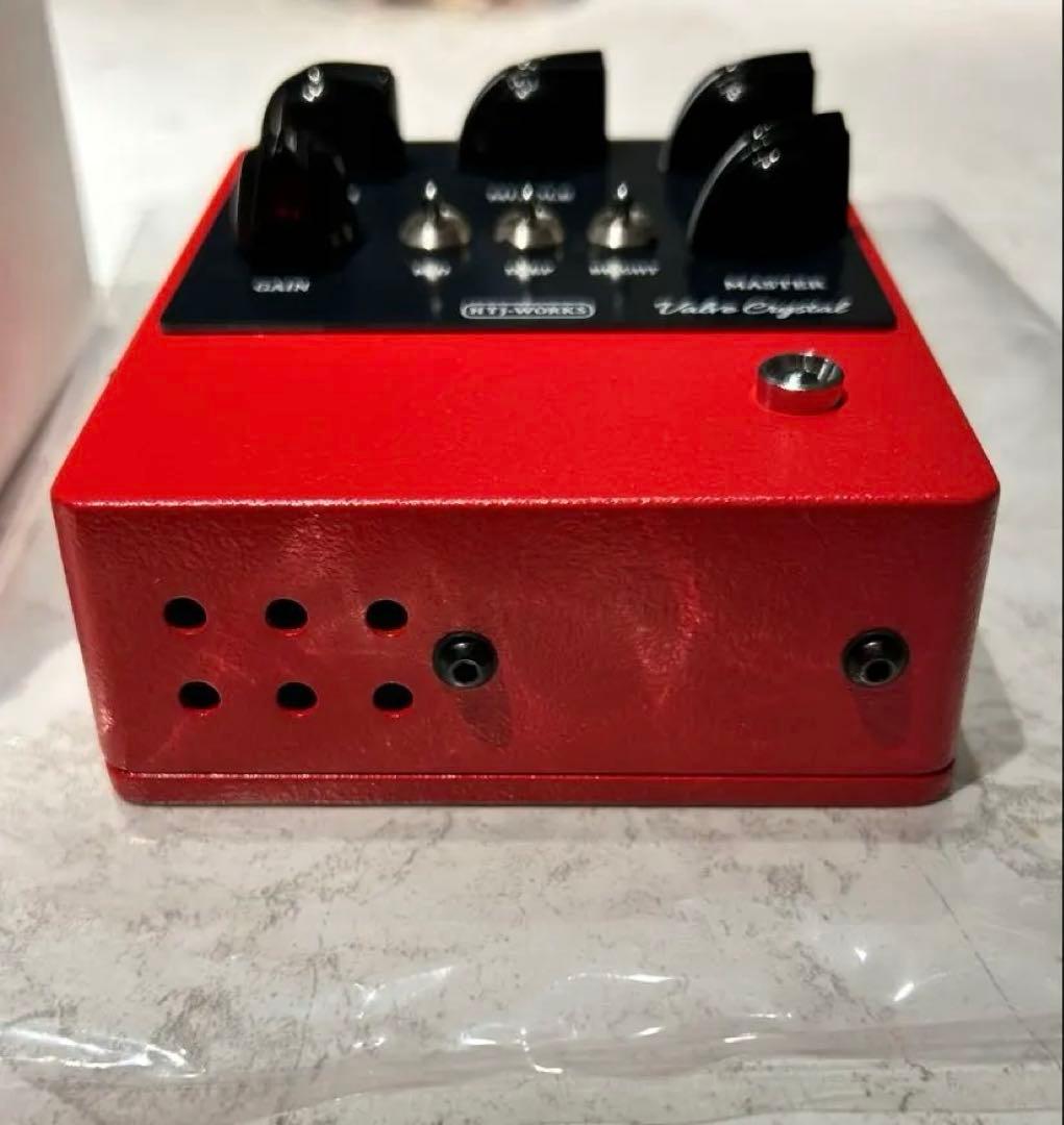 HTJ-WORKS Valve Crystal 12ax7 真空管プリアンプ