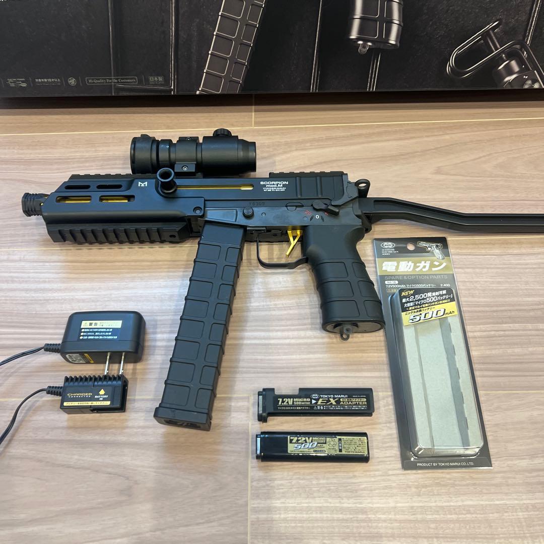SCORPION mod.M 電動ガン