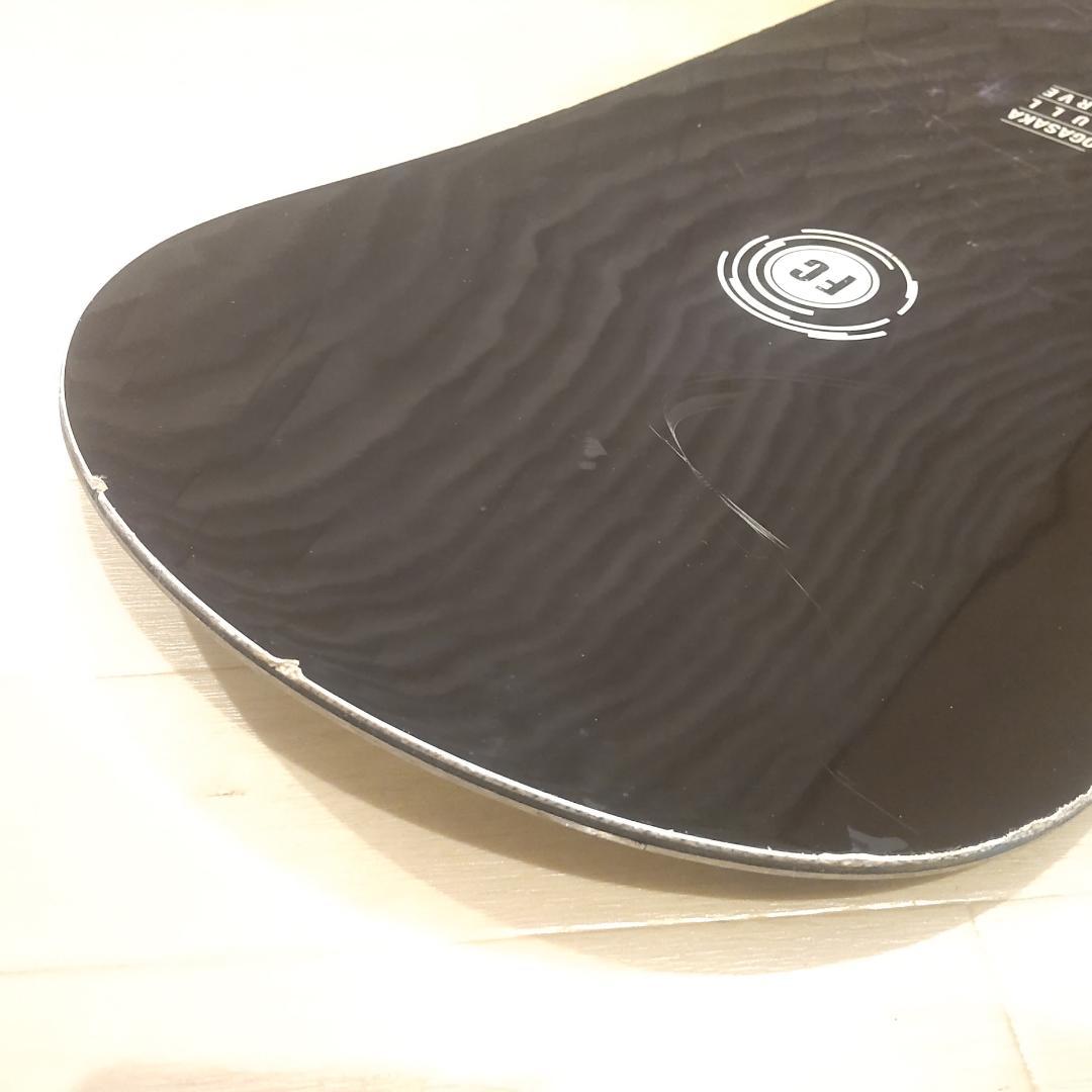 ogasaka オガサカ スノーボード FC 160cm セミハンマーヘッド