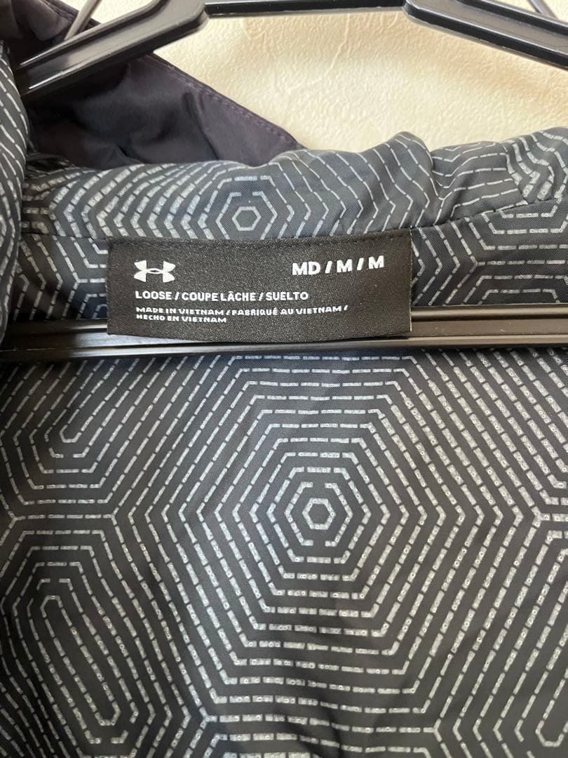 IWAKI FC Under Armour ダウンジャケット 非売品