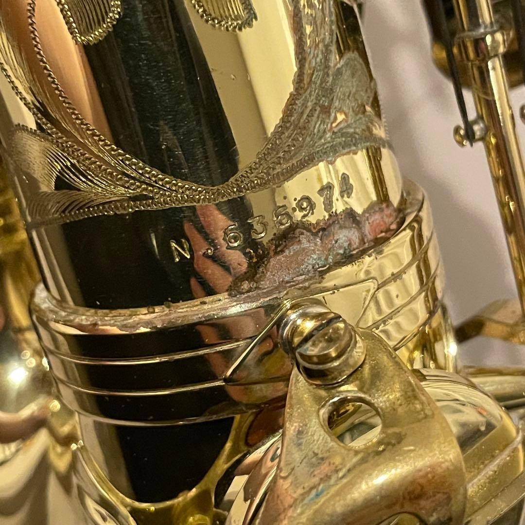セルマー　スーパーアクション80 Serie II アルトサックス 63万台