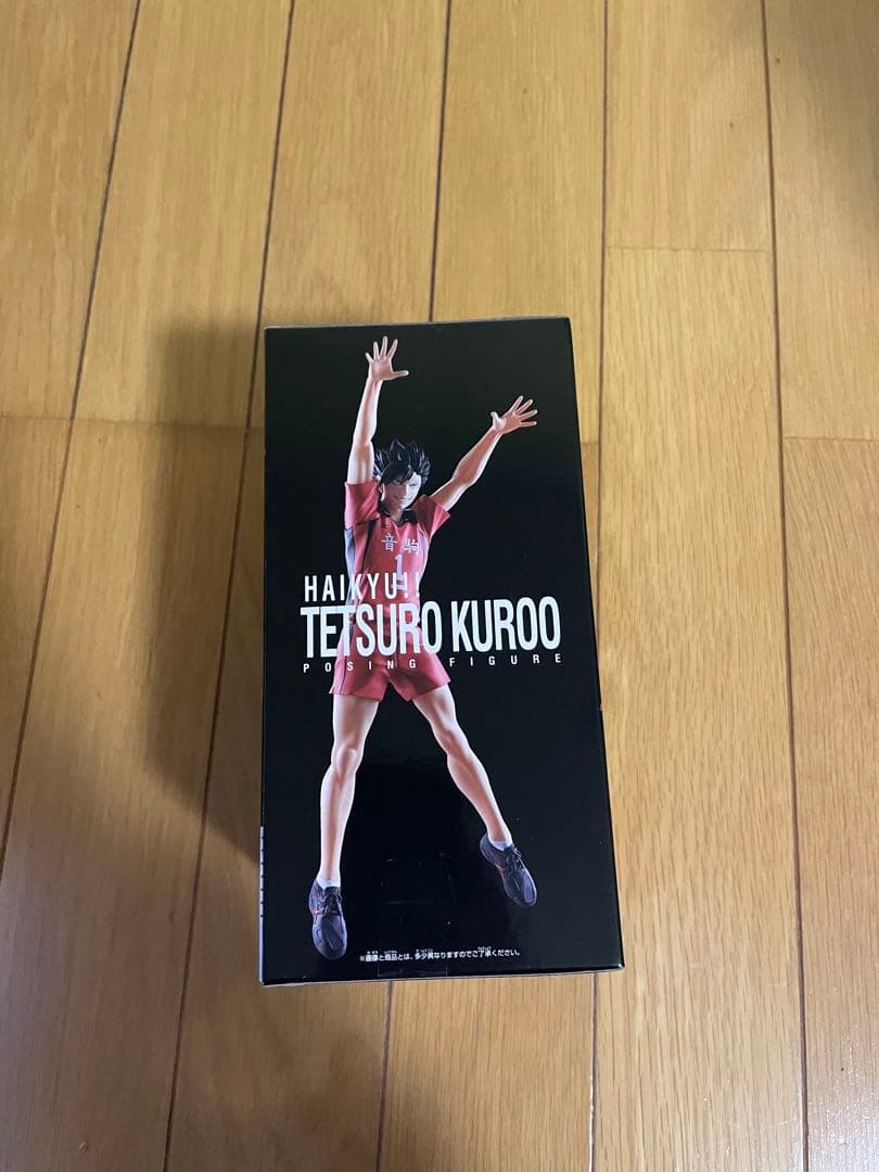 HAIKYUU!! TETSURO KUROO ポージングフィギュア