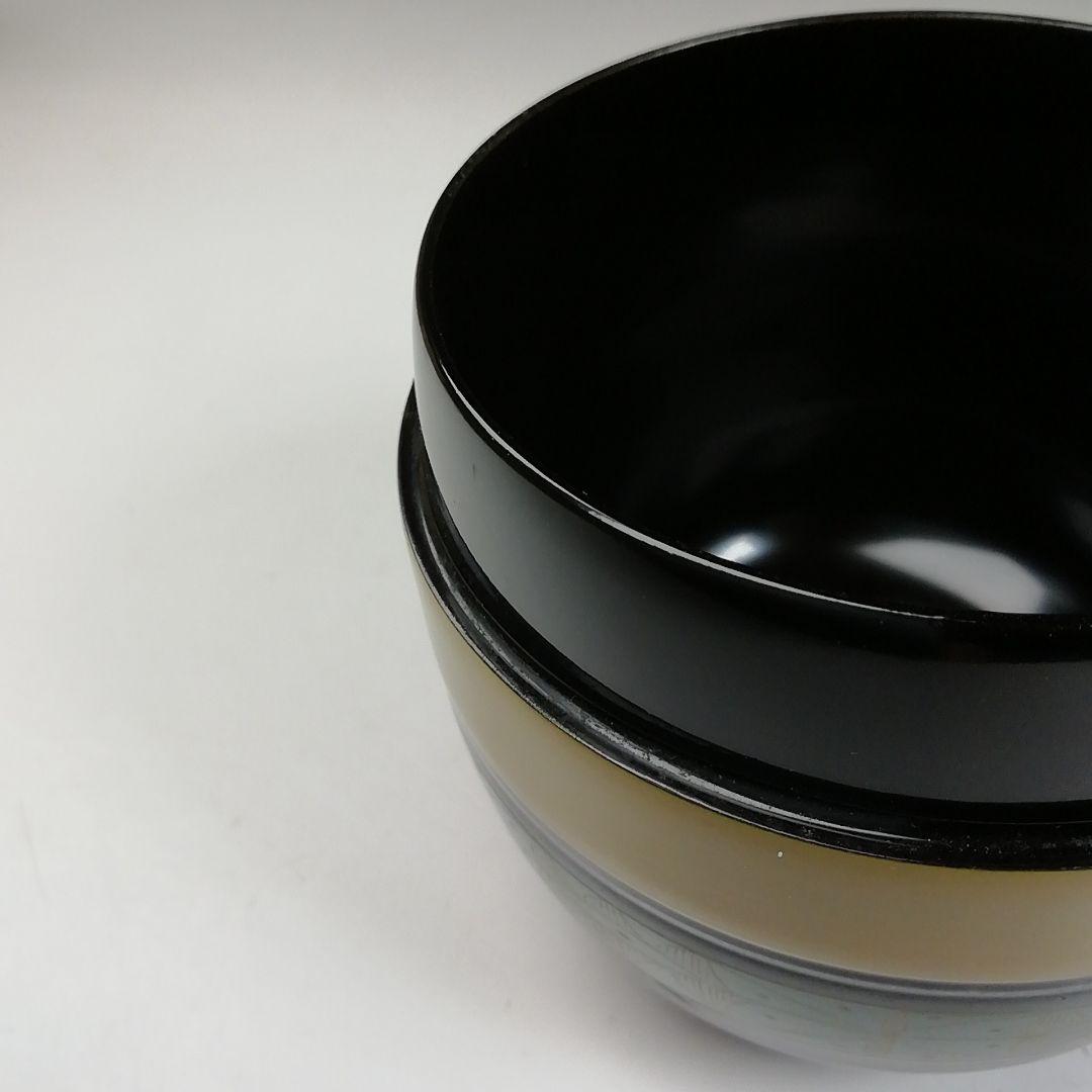 Ｗ１７６　棗　『唐物写　独楽棗』『中村湖彩 造』　共箱　茶道具
