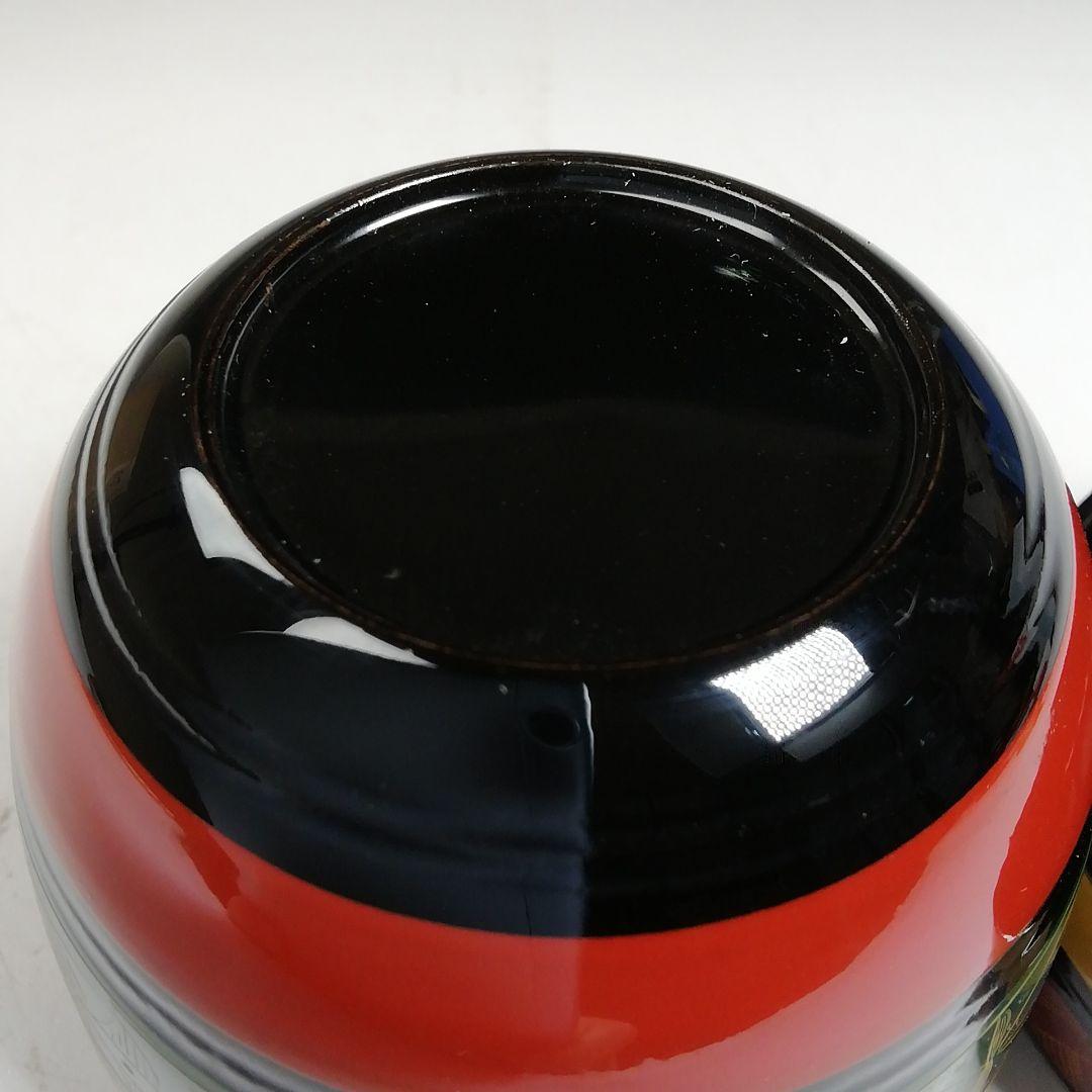 Ｗ１７６　棗　『唐物写　独楽棗』『中村湖彩 造』　共箱　茶道具