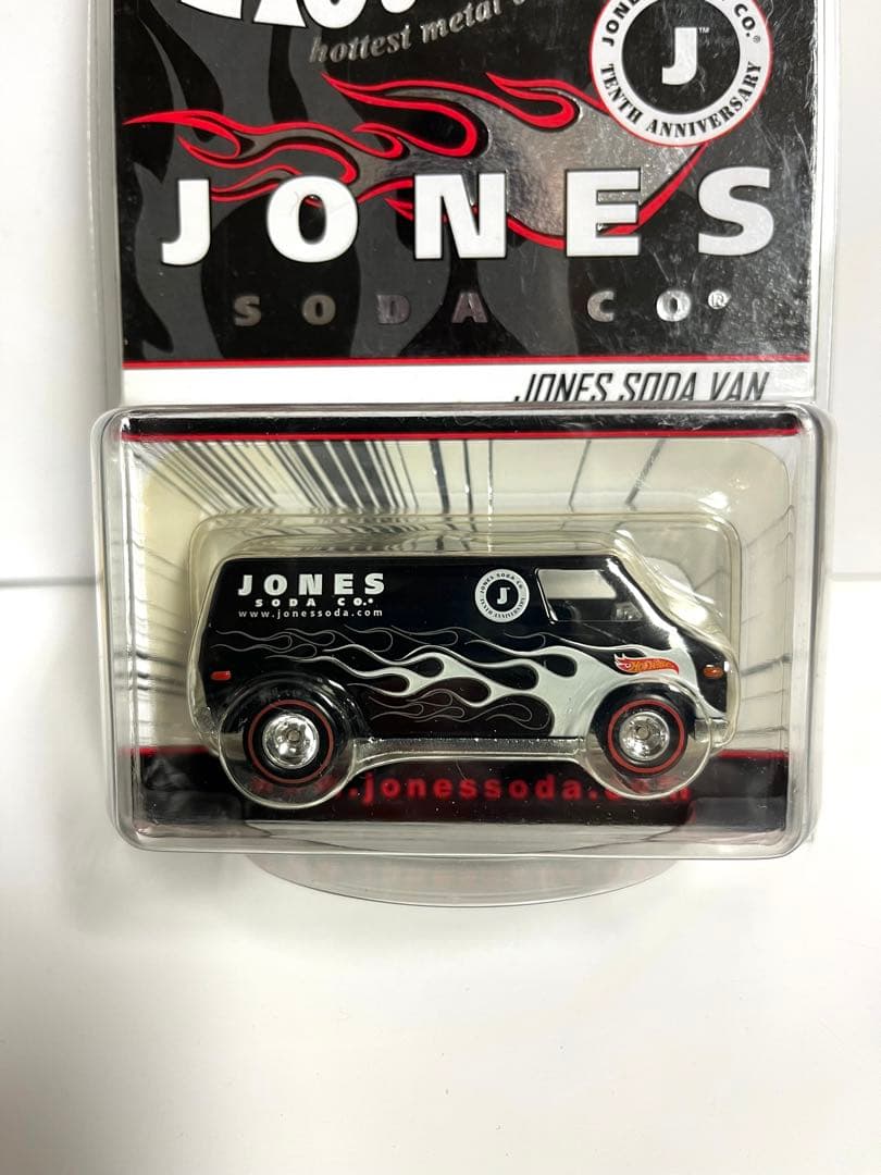 HW JONES SODA限定！　JONES SODAVAN 激レア！