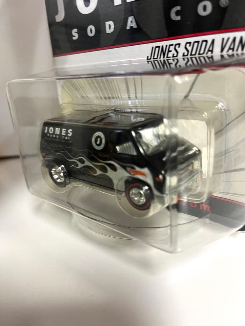 HW JONES SODA限定！　JONES SODAVAN 激レア！