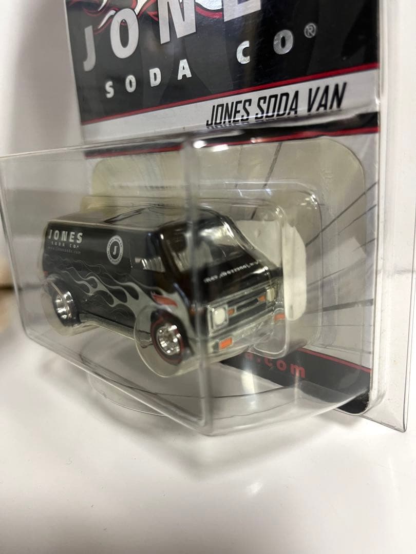 HW JONES SODA限定！　JONES SODAVAN 激レア！