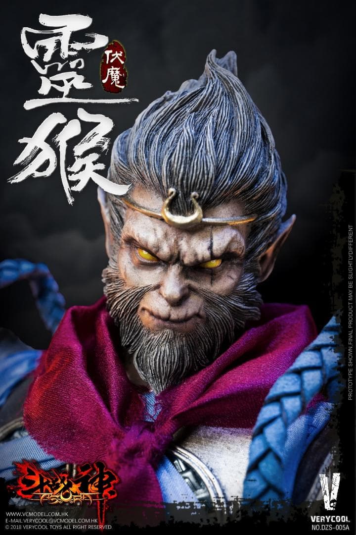 VERYCOOL 霊猿 1/6 DOU ZHAN SHENモンキーキングスタンダ
