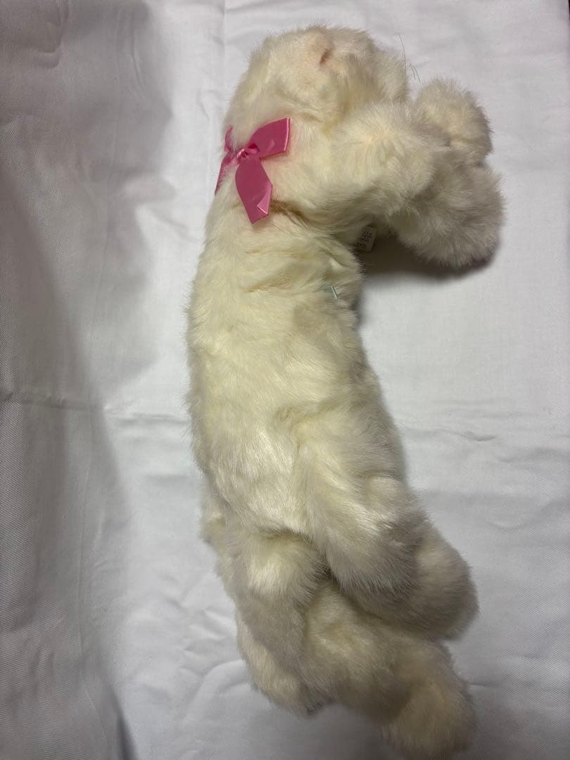 ぬいぐるみ　オオイケ　猫　ペルシャ　レトロ　昭和