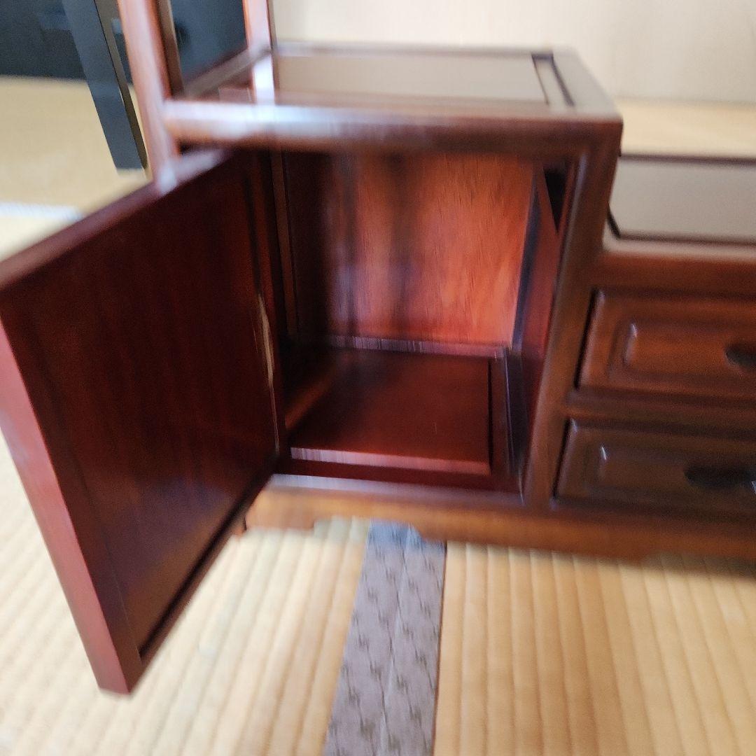 茶箪笥 飾り棚 和家具 アンティーク