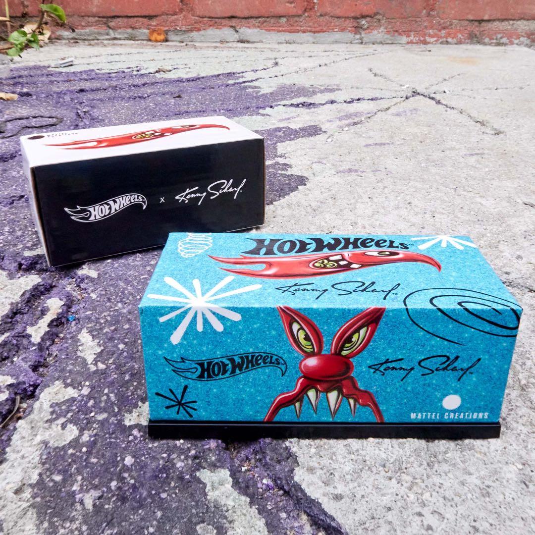 ミニカー Hot Wheels x Kenny Scharf Custom T-Bird