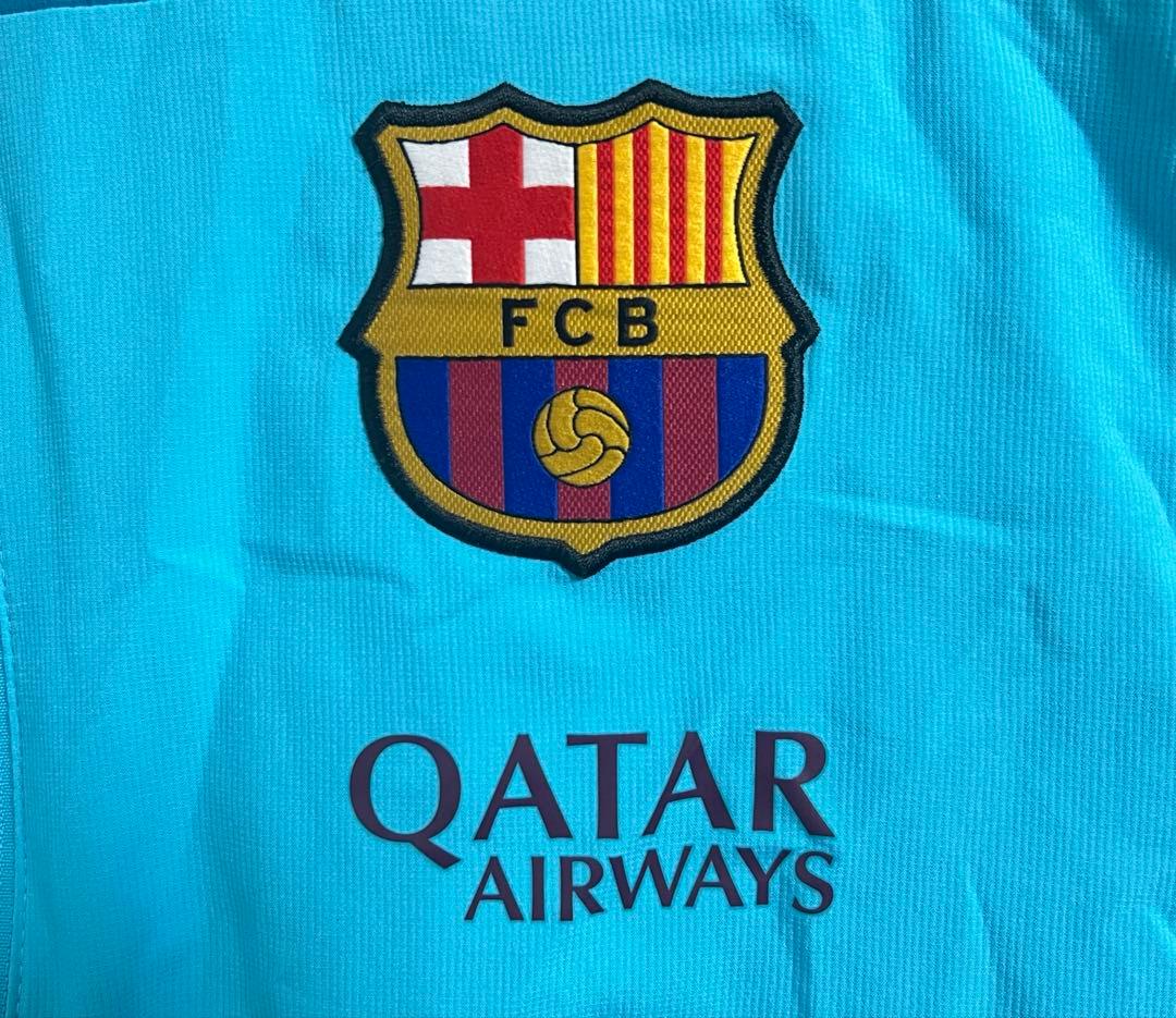 NIKE FC バルセロナ 2014-2015 トラックジャケット ジャージ