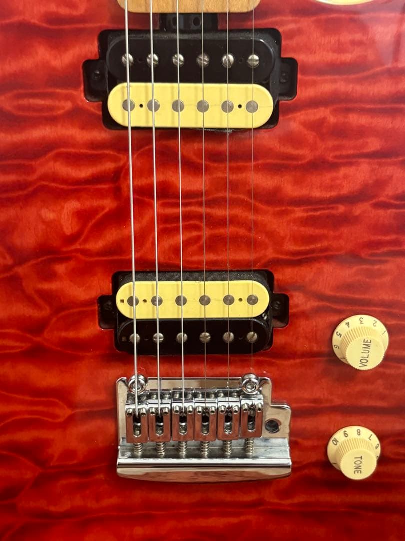 Sterling by Music Man AX20 エレキ メッシュブラウン