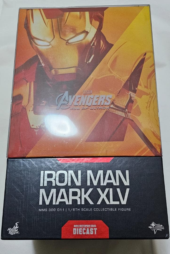 【美品】　ホットトイズ　アイアンマン　マーク45