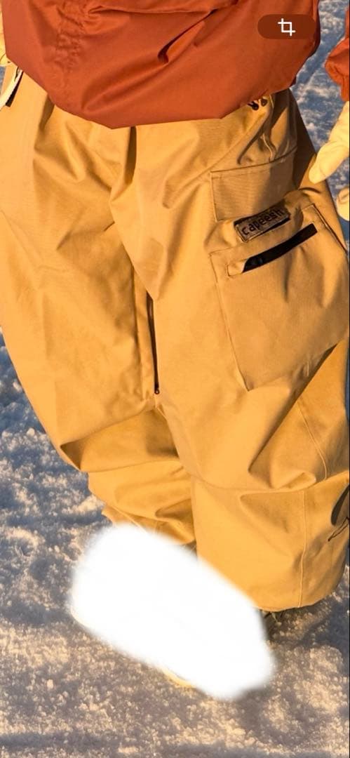 capeeshsupply XL season 4 ベージュ