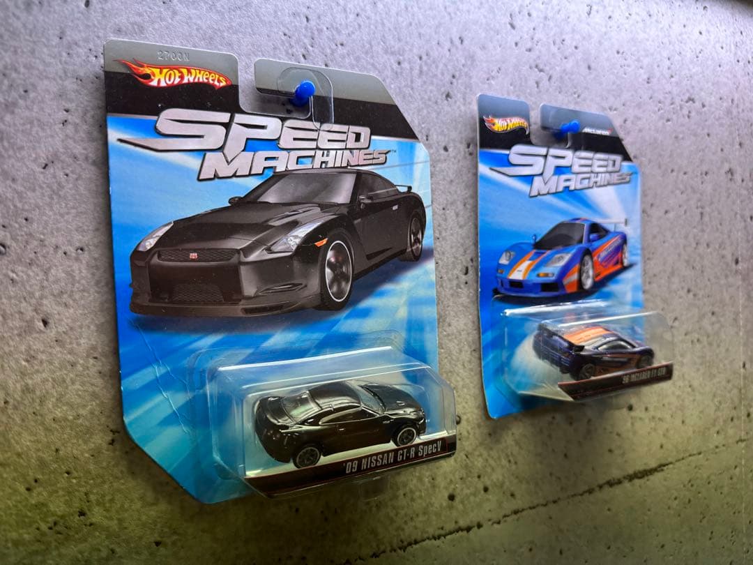 Hot Wheels Speed Machines マクラーレン GTR