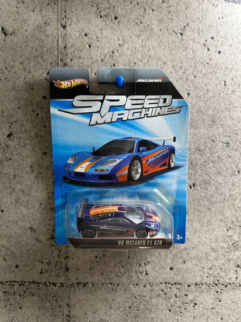 Hot Wheels Speed Machines マクラーレン GTR
