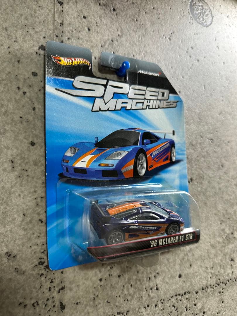 Hot Wheels Speed Machines マクラーレン GTR