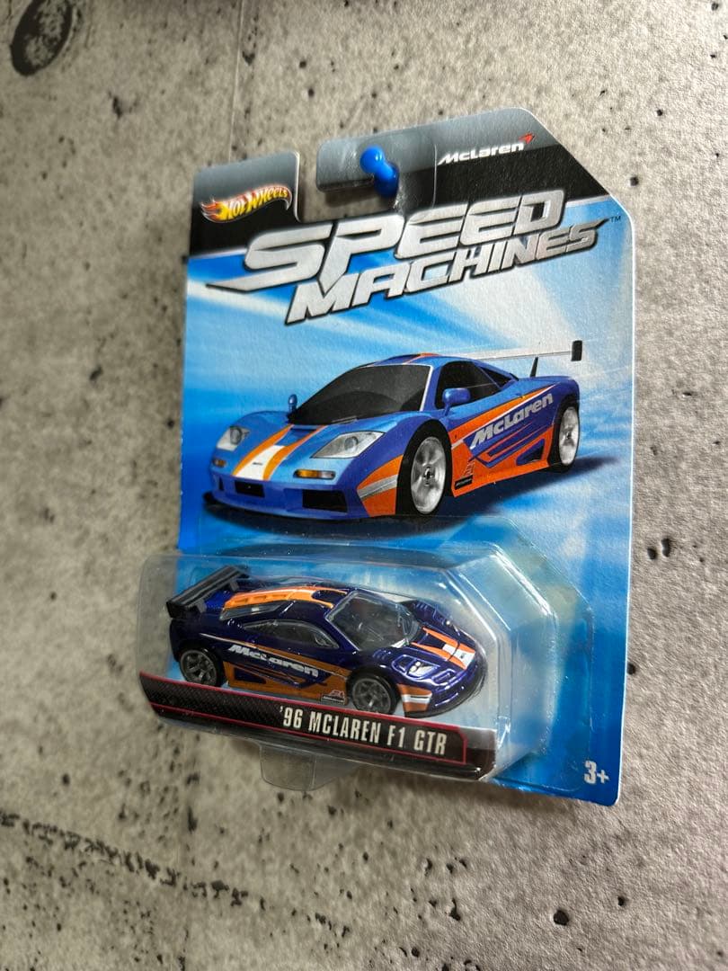 Hot Wheels Speed Machines マクラーレン GTR
