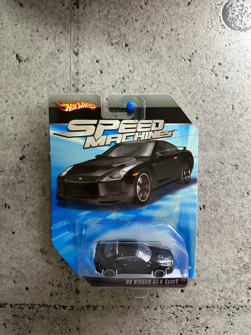 Hot Wheels Speed Machines マクラーレン GTR