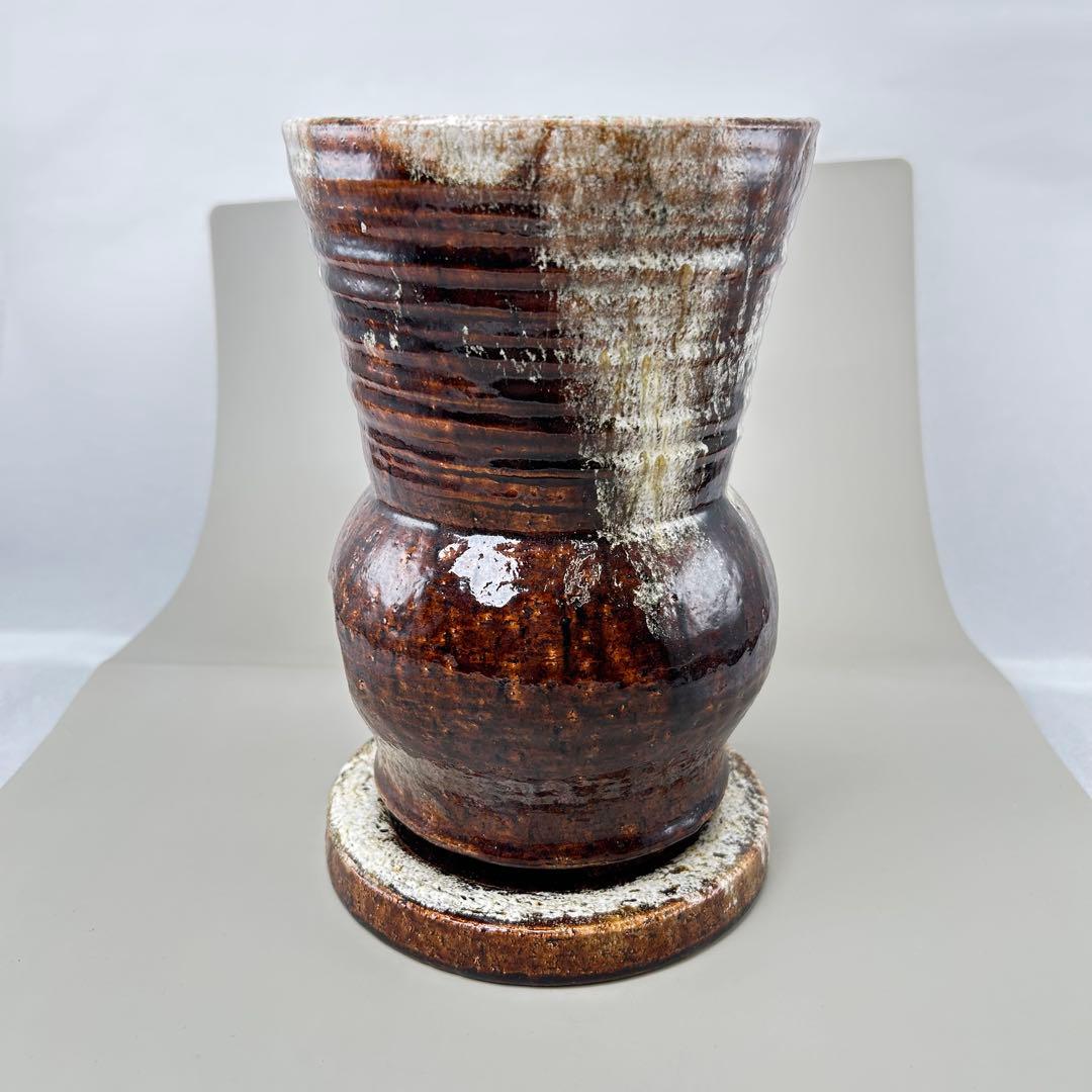 B023涼炉 小豆島 神懸焼 室井香悦 造 涼爐 茶道具 煎茶道具