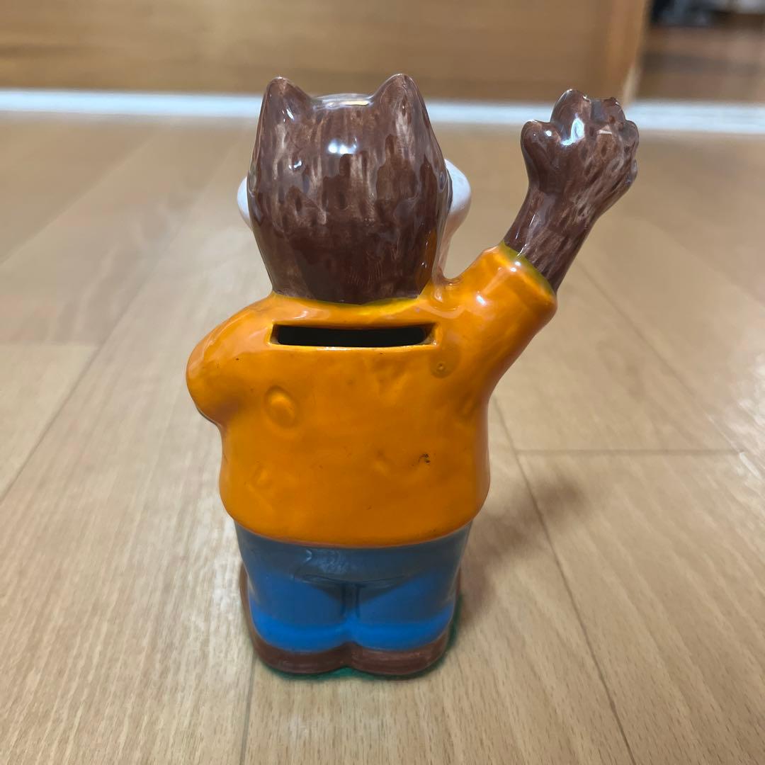 【値下げしました】怪物くん　オオカミ男　貯金箱