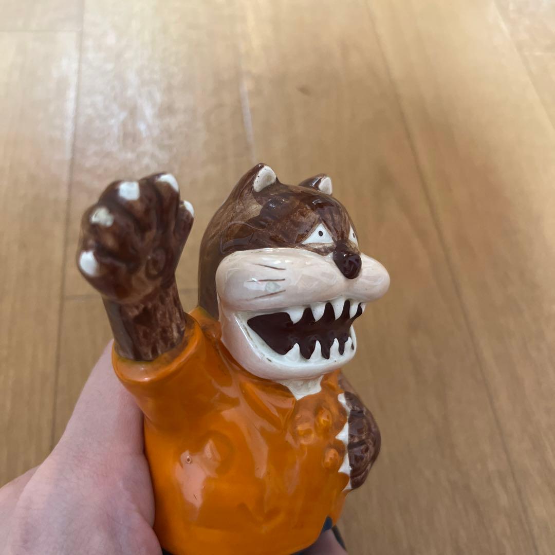 【値下げしました】怪物くん　オオカミ男　貯金箱