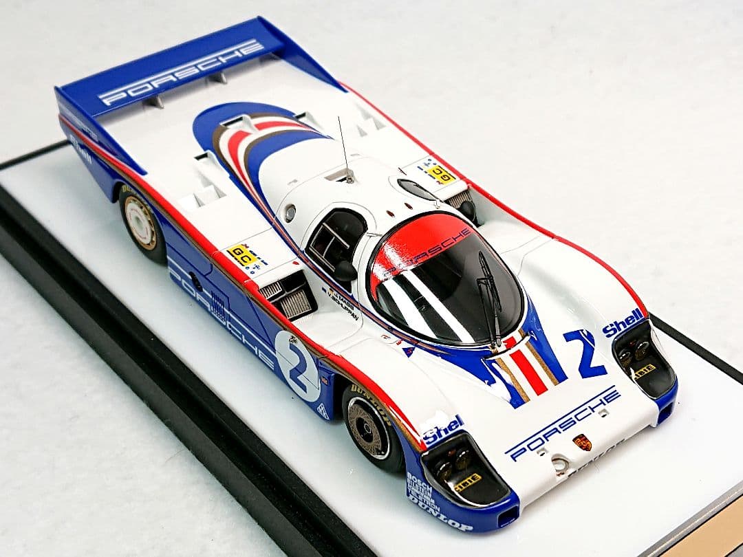ビジョン 1/43 ロスマンズ・ポルシェ 956 #2 LM1982 2位