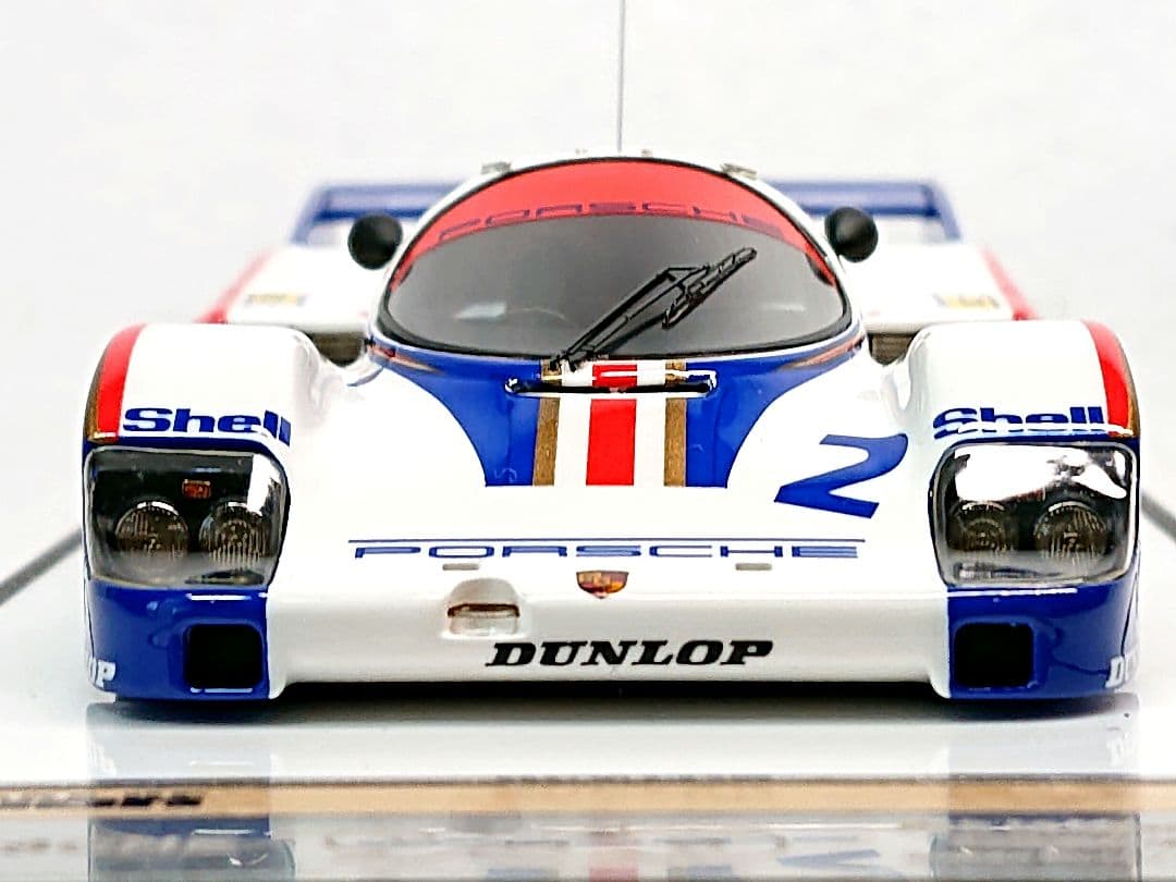 ビジョン 1/43 ロスマンズ・ポルシェ 956 #2 LM1982 2位