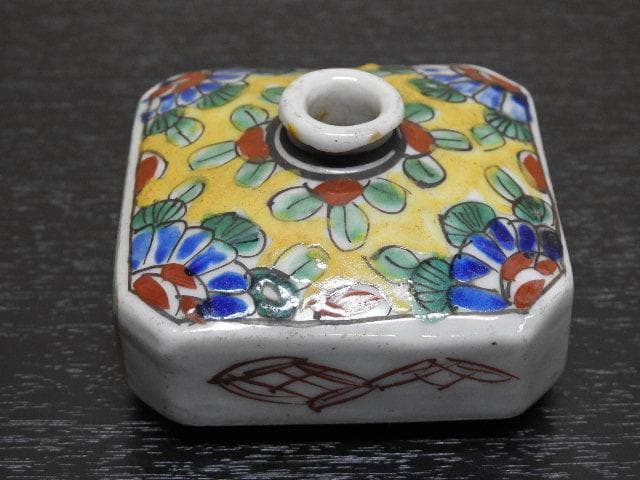 色絵油壺　MA311