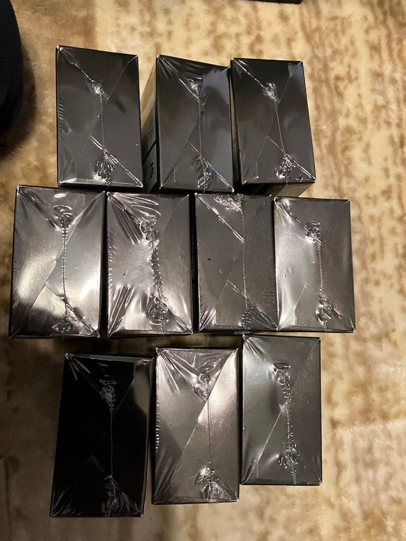 遊戯王OCG PRISMATIC ART COLLECTION 未開封10BOX