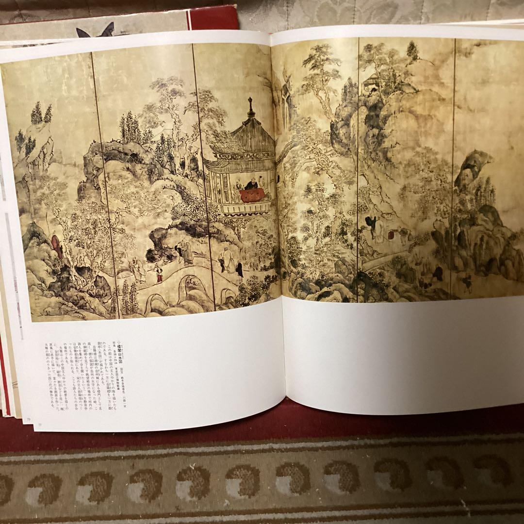 カルチュア版　せかいの美術　８ 【日本の名画　Ⅱ 】　江戸の絵画　世界文化社