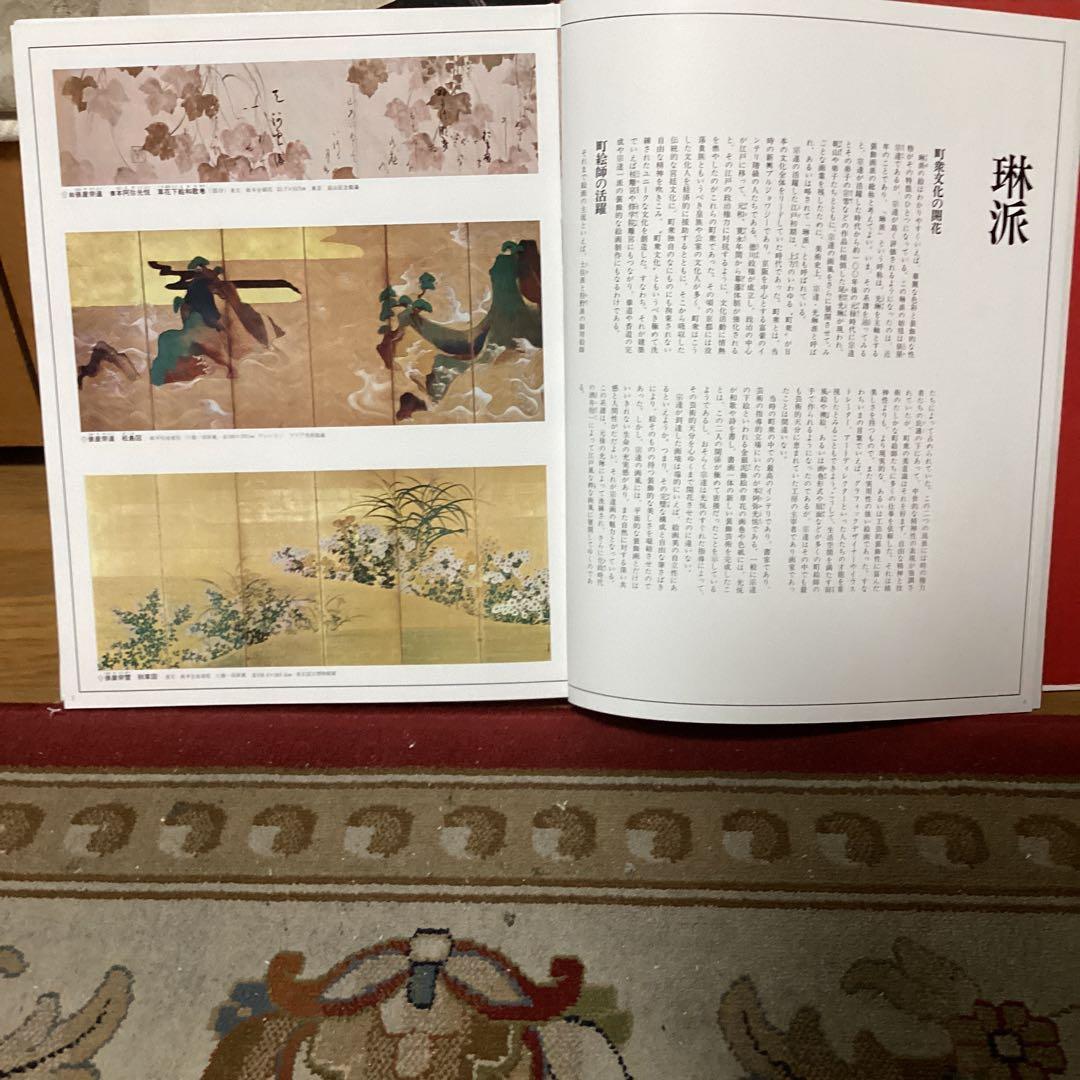 カルチュア版　せかいの美術　８ 【日本の名画　Ⅱ 】　江戸の絵画　世界文化社