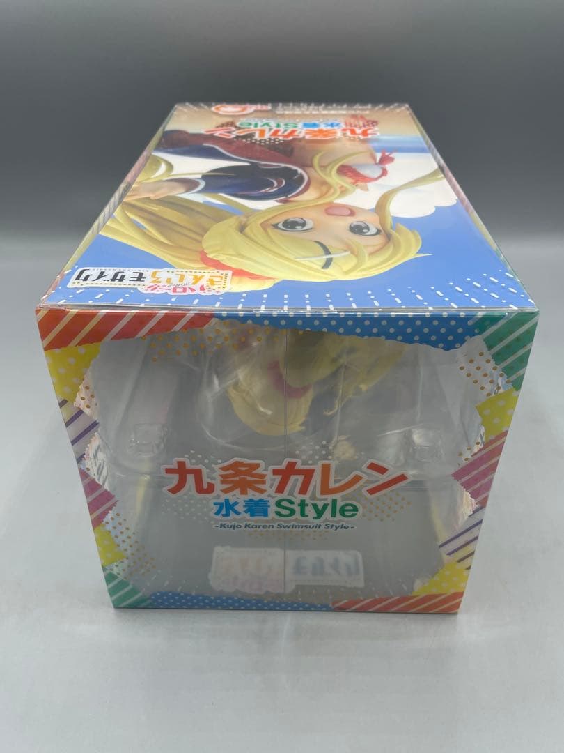 未開封 九条カレン 水着style ハロー きんいろモザイク 1/7 フィギュア