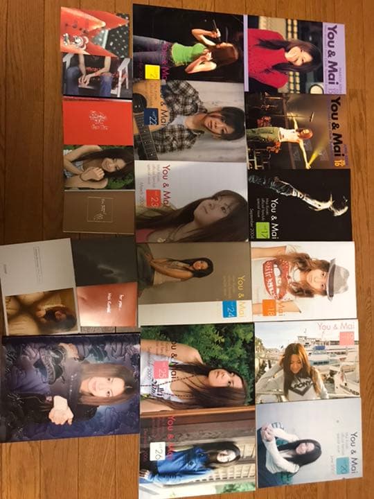 倉木麻衣グッズ等