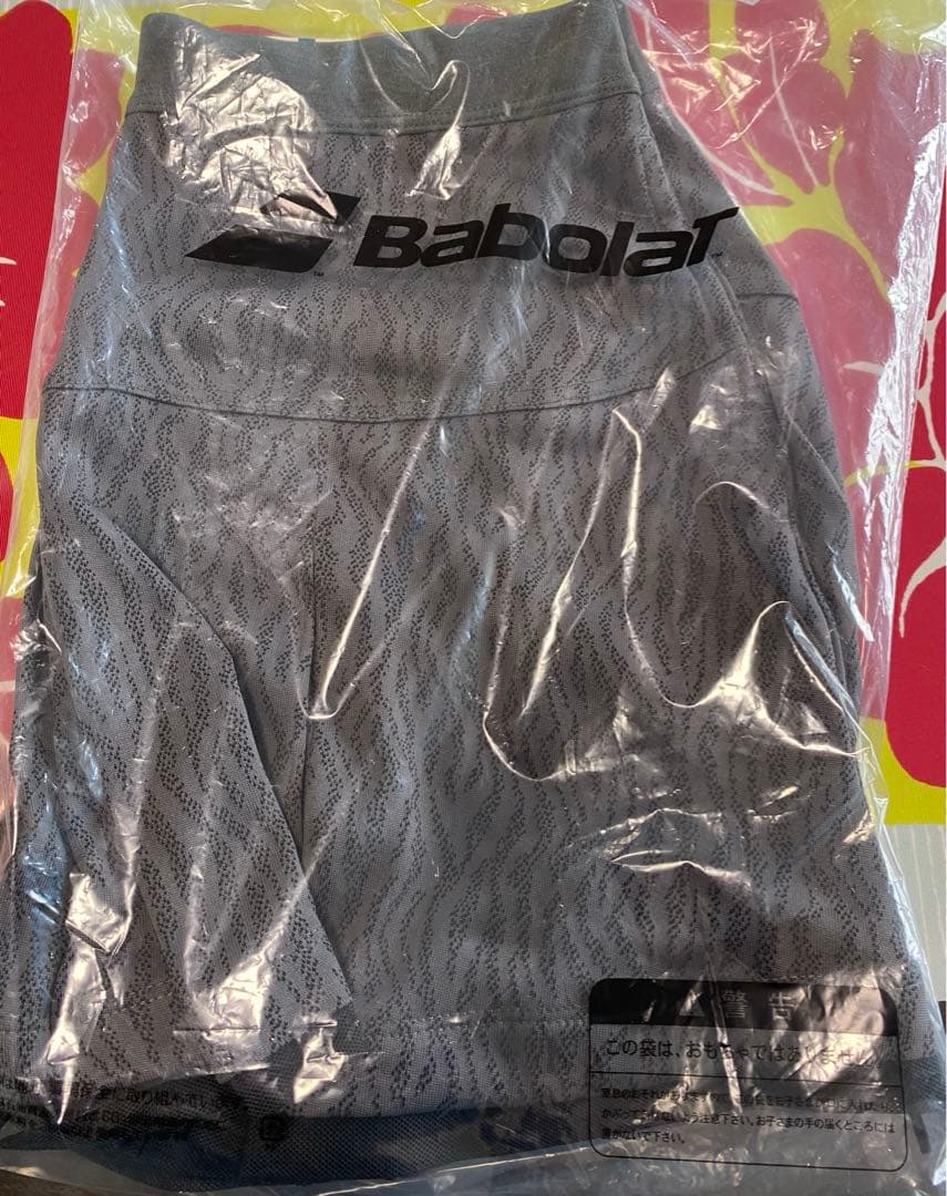 Babolat テニス スコート XLサイズ　新品タグ付き　 2024FW