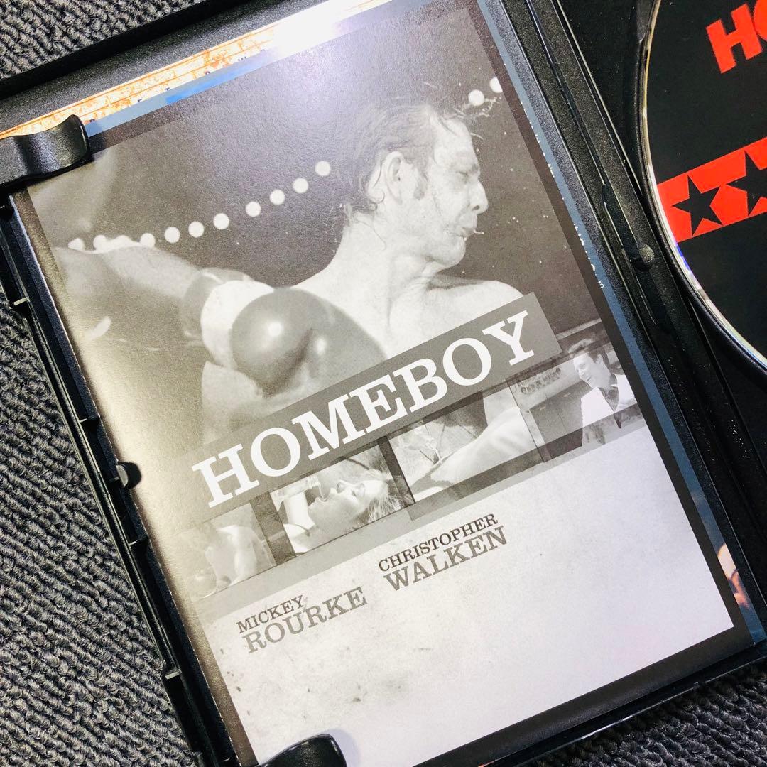 【廃盤】『ホームボーイ』 DVD セル版