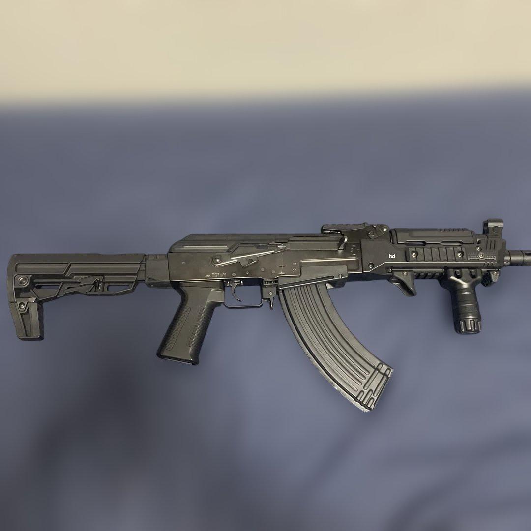 次世代電動ガン AK ストーム ブラック