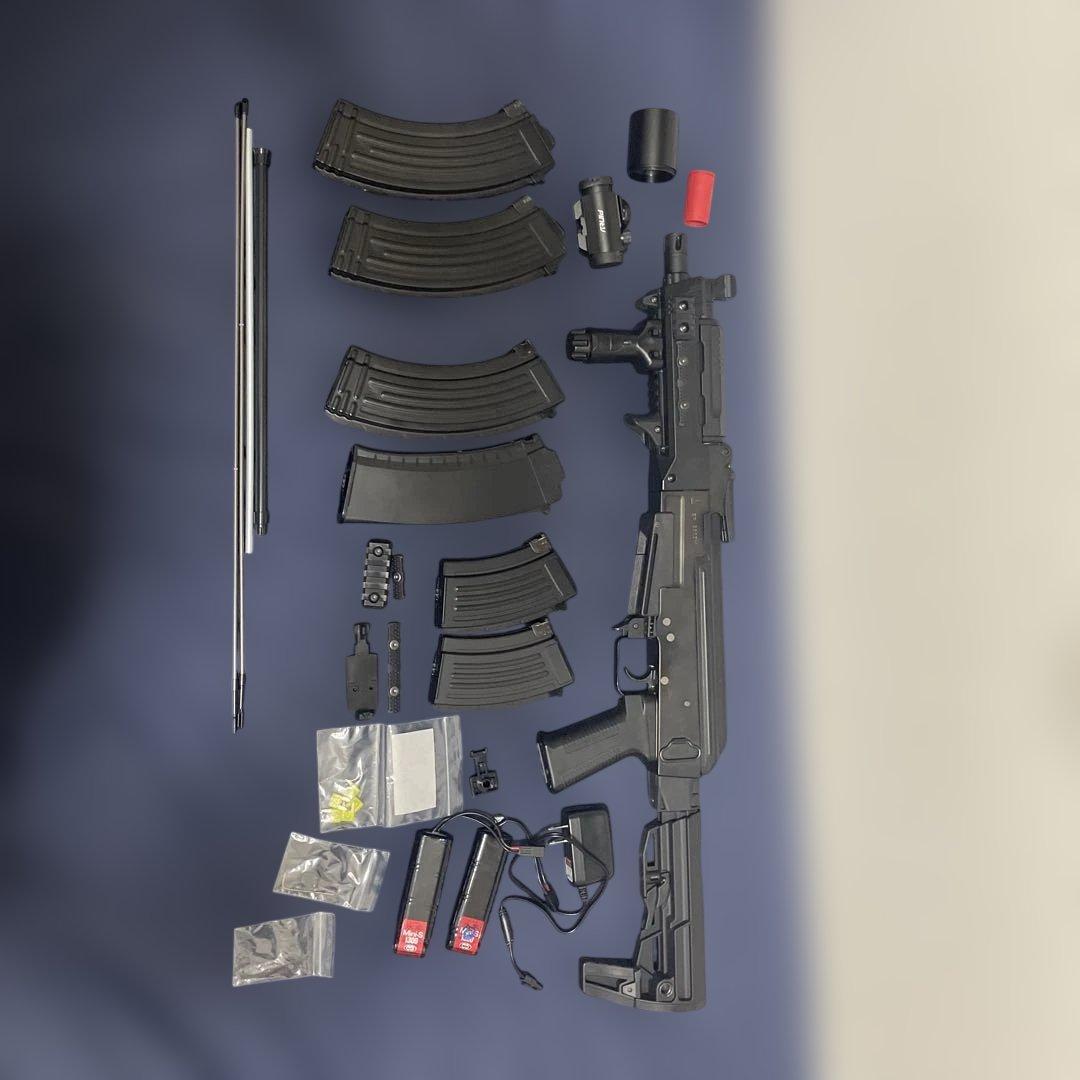 次世代電動ガン AK ストーム ブラック